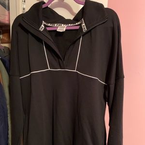 PINK Varsity Quarter-Zip Sweatshirt